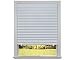 Redi Shade, Gray, Original Room Darkening Pleated Paper Shade, 48 x 72