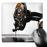 3dRose Mouse Pad Record Player - 8 by 8-Inches (mp_151855_1)