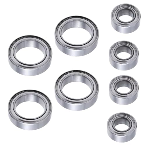 RCJ[pV[xAO For HSP 1/10 8PCS {[xAO 5x10x4mm 10x15x4mm AbvO[hp[c 02138 02139 94123 94111 94166 94177 94188 RCJ[p