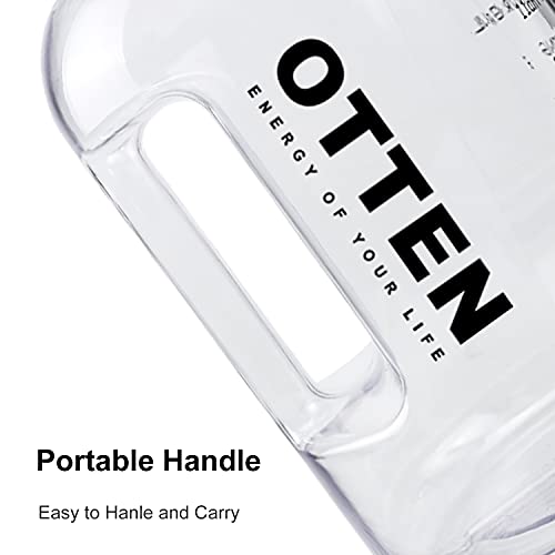 Otten Gallon Water Bottle With Time Marker thumb #4