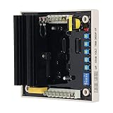Generator AVR Regulator Regulator Regulowany Moduł Stabilizatora Stabilizatora Stabilizatora Automatyczne napięcie dla domowych generatorów energii przemysłowej ABS Materiał 30