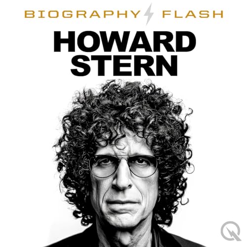 Howard Stern - Audio Biography Podcast Por Inception Point Ai arte de portada