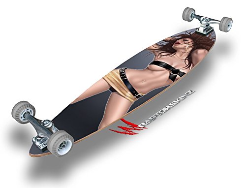 Dancer 1 Pin Up Girl - Decal Style Vinyl Wrap Skin fits Longboard Skateboards up to 10