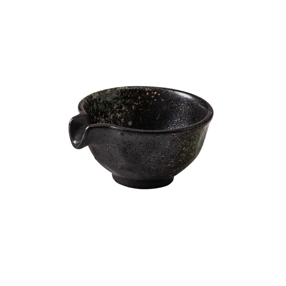 Łódka do sosów Ceramiczne naczynia do sosów: steki, sałatki, pomidory i papryka(Jade)
