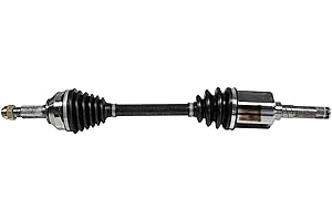 GSP NCV53000 CV Axle Shaft Assembly - Front Left Driver Side