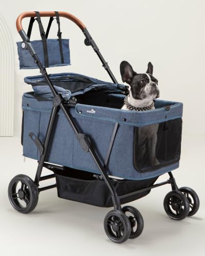 Dog Stroller for Large and Medium Dogs