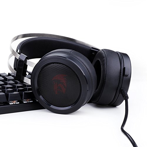 ایگرد | قیمت و خرید Redragon H901 Gaming Headset with Microphone for PC, PC  Gaming Headphones with Mic and Built-in Noise Reduction Works with PC,  Laptop, Tablet, Playstation 4, PS4, Xbox One (
