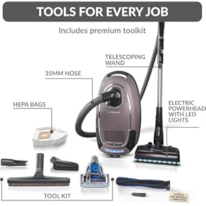 Prolux QX60 Pet Bagged Canister Best Rated Vacuum with Sealed HEPA Filtration Prolux QX60 Pet Bagged Canister Best Rated Vacuum with Sealed HEPA Filtration