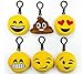 Llavero Emoticono - Ideal Para Detalles de Bodas, Comuniones (Precio Unitario) - Llaveros Emoticonos Emojis Baratos, para niños infantiles juveniles