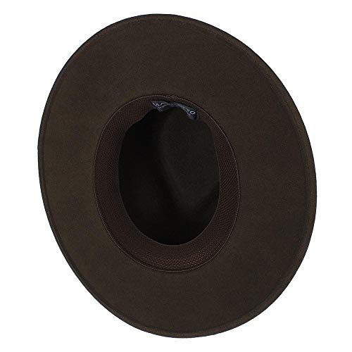 Chapéu de Feltro Marrom Cavalgada Marcatto 24310