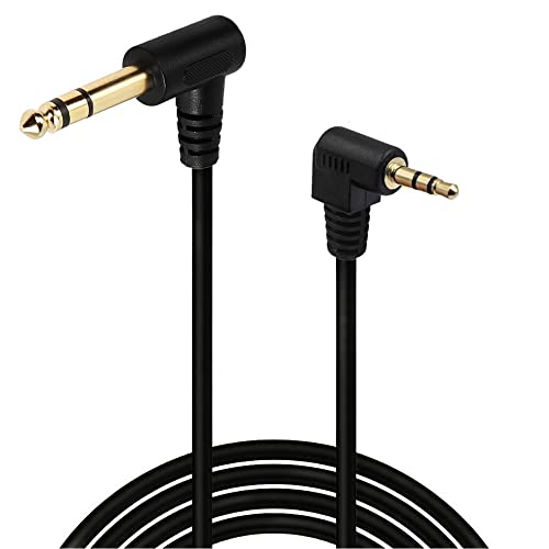Cable de Audio 6.35mm a 3.5mm, 1.8m miniatura 4