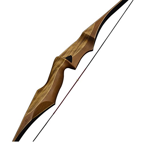 Southland Archery Supply Maverick One Piece Traditional Wood Hunting Bow (45 pounds, Left Hand)