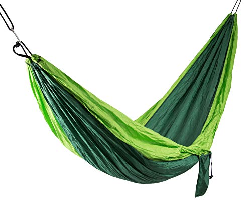 ZOLLNER Hamaca Colgante Ultraligera, 275x140 cm, en Otra Medida, con mosquetones ZOLLNER Hamaca Colgante Ultraligera, 275x140 cm, en Otra Medida, con mosquetones