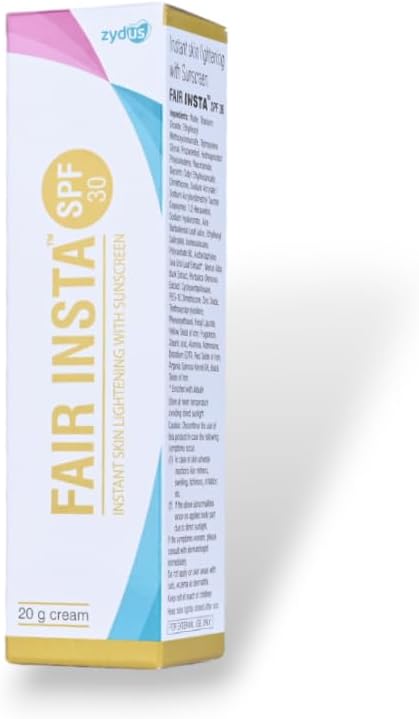 Fair insta spf30 cream pack of 1