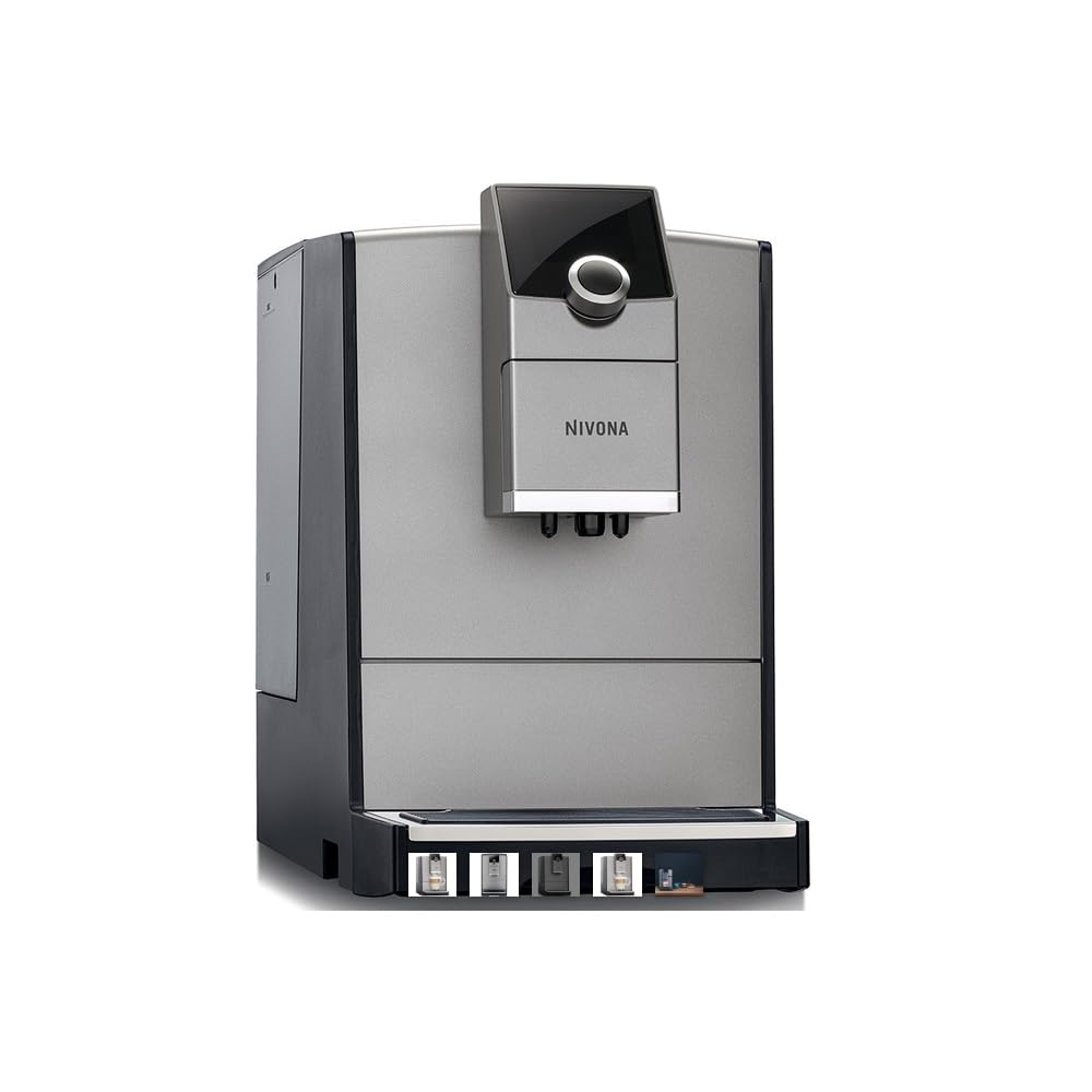 Nivona Kaffeevollautomat NICR795 NICR 795 titan/chrom