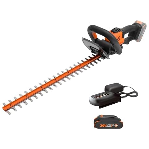 WORX 20V Cordless Hedge Trimmer Cover