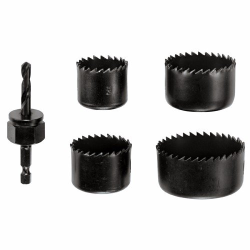 Kit de 5 piezas de sierras de corona Wideskall miniatura 7