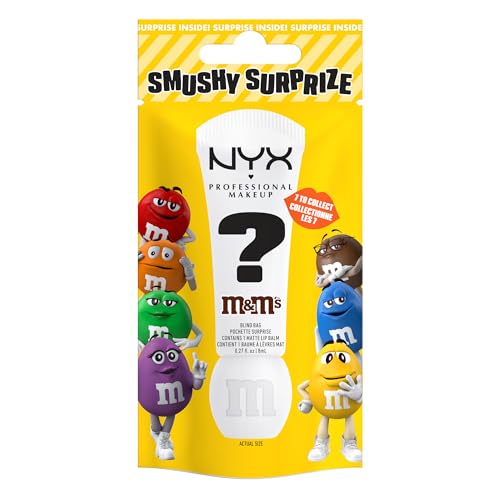 NYX Professional Makeup M&M'S Smushy Surprize Baume Lèvres Matte