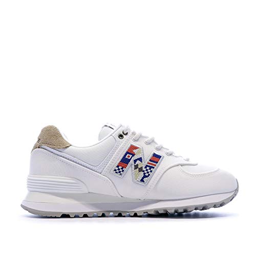 Buy new balance Women's 574 Bianco Running Shoe-6 Kids UK (WL574SOD) at  Amazon.in