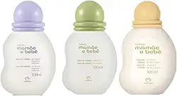 TRIO DE COLÃ”NIAS MAMÃƒE E BEBÃŠ +