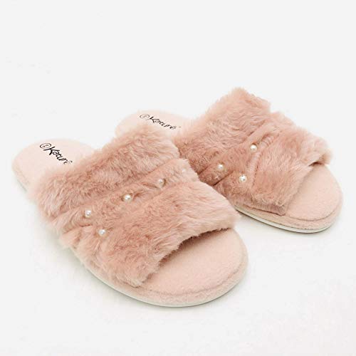 CHINELO PANTUFA KATURE ABERTO PELO PEROLAS FEMININO