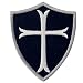 Croce Dei Cavalieri Templari. Simbolo Dei Poveri Compagni Di Guerra Di Cristo E Del Tempio Di Salomone Ordine Militare Di Fede Cattolica Nel Medioevo Image569372846