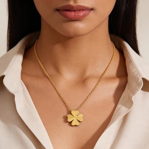 Image of Rubans Demi Fine Stainless Steel Pendant Chain Daily Gift for Women & Girls