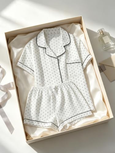 Image of Verdusa Pajamas For Women Set 2 Piece Cute Pjs Sleepwear Lounge Sets