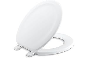KOHLER 4648-0 Stonewood Round Toilet Seat Replacement
