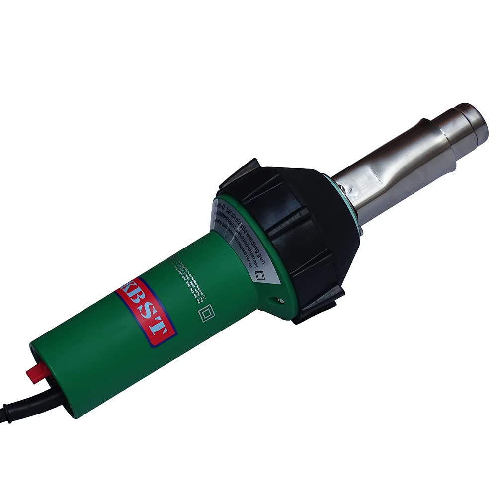 110V Hot Air Gun Welding Torch 1600W Heat Gun Plastic Welder Roofing Welding Equipment Kits With Seam Roller — view 4