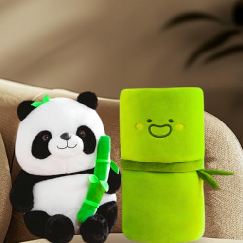 Image of Baby Panda Soft Toy for Girls & Boys | Cute Panda Plushie Teddy Bear | 30cm Small Panda Toy for Kids for Kids & Toddlers