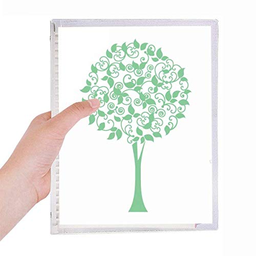 Carnet de notes en spirale pour ne plus perdre vos idées grâce aux feuilles rondes vertes