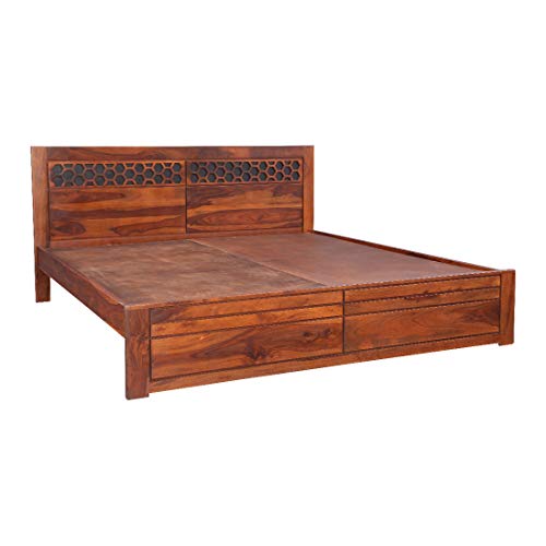 Image of HomeTown Amara Queen Bed Without Storage