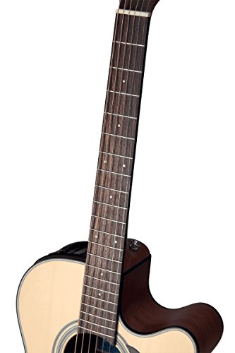 Guitare Takamine Mini Auditorium CUTAWAY Electro + Housse - Les Beatles, Paul McCartney, John Lennon, RIngo Starr, George Harrison Guitare Takamine Mini Auditorium CUTAWAY Electro + Housse – Image 7