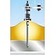 Bricoloco Unterlegscheibe aus Spezialkautschuk EPDM M10 für Befestigung von Solarmodulen auf Dachabdeckungen zur Isolierung, Druck, Befestigung und Antivibration (25)