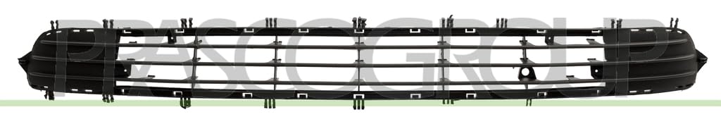 PRASCO OP0302120 Rejilla de ventilación parachoques delante Compatible con OPEL Corsa C Hatchback X01 Corsa С Furgoneta X01