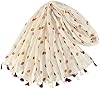 MAIRY Scarfs for Women Lightweight Fashion Wedding Large Long Soft Polka Dot Neck Scarves Shawl Wrap Ladies Scarf, 578 #1
