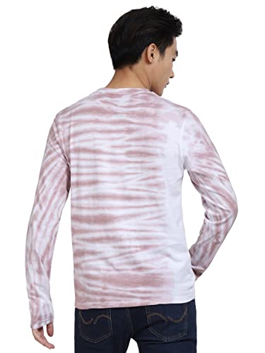 Image of Jack & Jones Men Cotton Printed Slim Fit Crew Neck T-Shirt