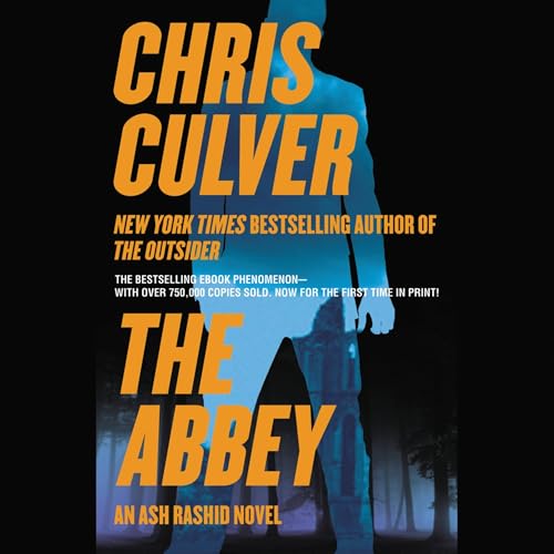 The Abbey Audiolibro Por Chris Culver arte de portada