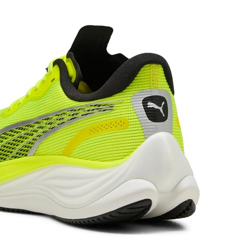 PUMA Baskets Velocity Nitro 3 pour homme, Jaune/noir, 41.5 EU