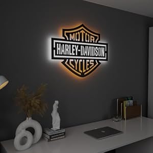 SAFESYZ Harley Davidson Motorcycle ...