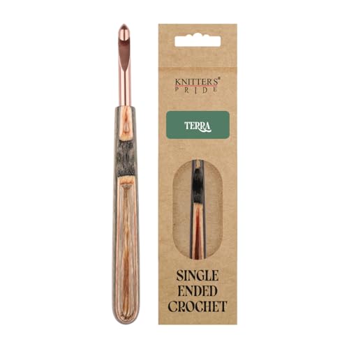 Knitters Pride Terra Single-Ended Crochet Hook 7mm