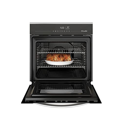 Forno Elétrico Digital de Embutir Mueller Preto 68 Litros MFE0268G1 220V