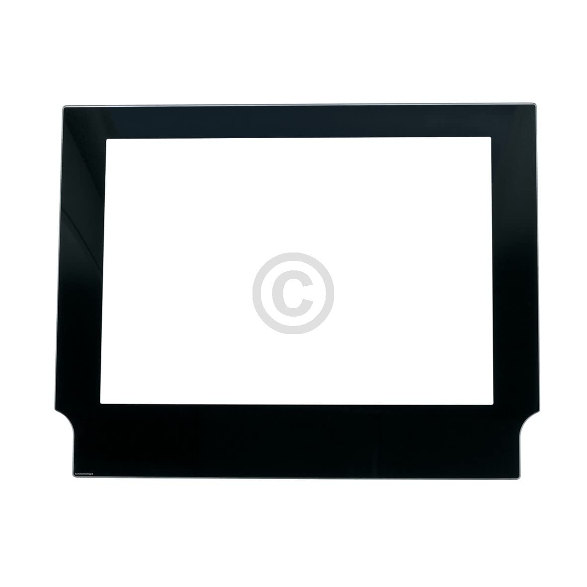 Ventana interior para puerta compatible con Bosch 00685593 en horno, estufa de gas