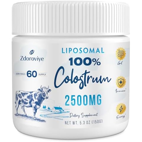 Zdoroviye Liposomal Bovine Colostrum Powder Cover