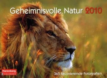 Harenberg Premium-Kalender Geheimnisvolle Natur 2010