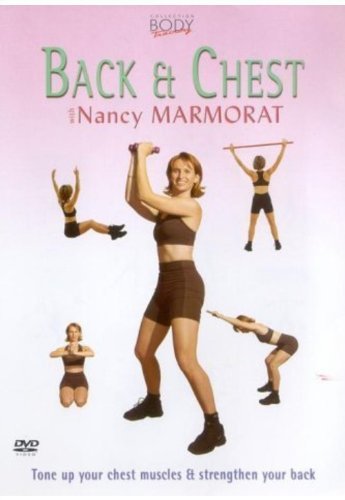 Back and Chest DVD importado para entrenar espalda y pecho en casa