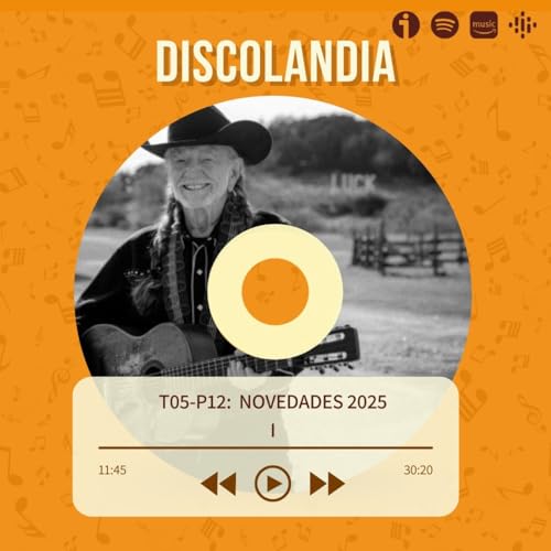 Discolandia - Novedades Musicales 2025 (I) T05 - P12 cover art