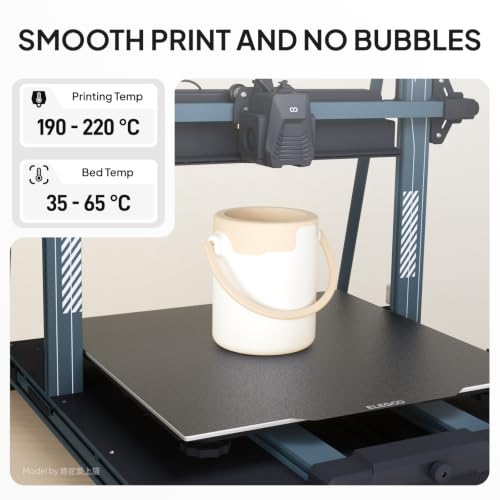 Image of Matte PLA 2.0 Filament 1.75mm, 3D Printer Filament Dimensional Accuracy + /- 0.02mm, No Clogging, Smooth Texture, 1KG Beige
