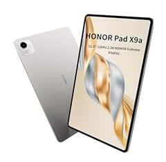 HONOR Pad X9a WiFi Tablet, 11.5" 120Hz 2.5K Fullview Display, 6GB+128GB Qualcomm 6nm Snapdragone 685, 8300mAh Battery, Android 15, Gray(Non Charging Head)